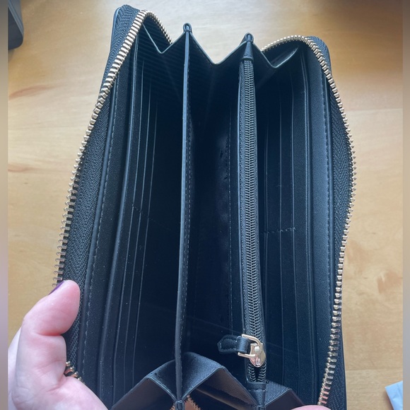 Kate Spade Madison Ross Toss Rose Printed Large Continental Wallet; NWT - Picture 6 of 15